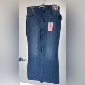 NWT Celebrity Pink Flare Jeans